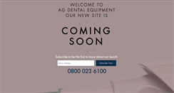 Desktop Screenshot of agdental.co.uk